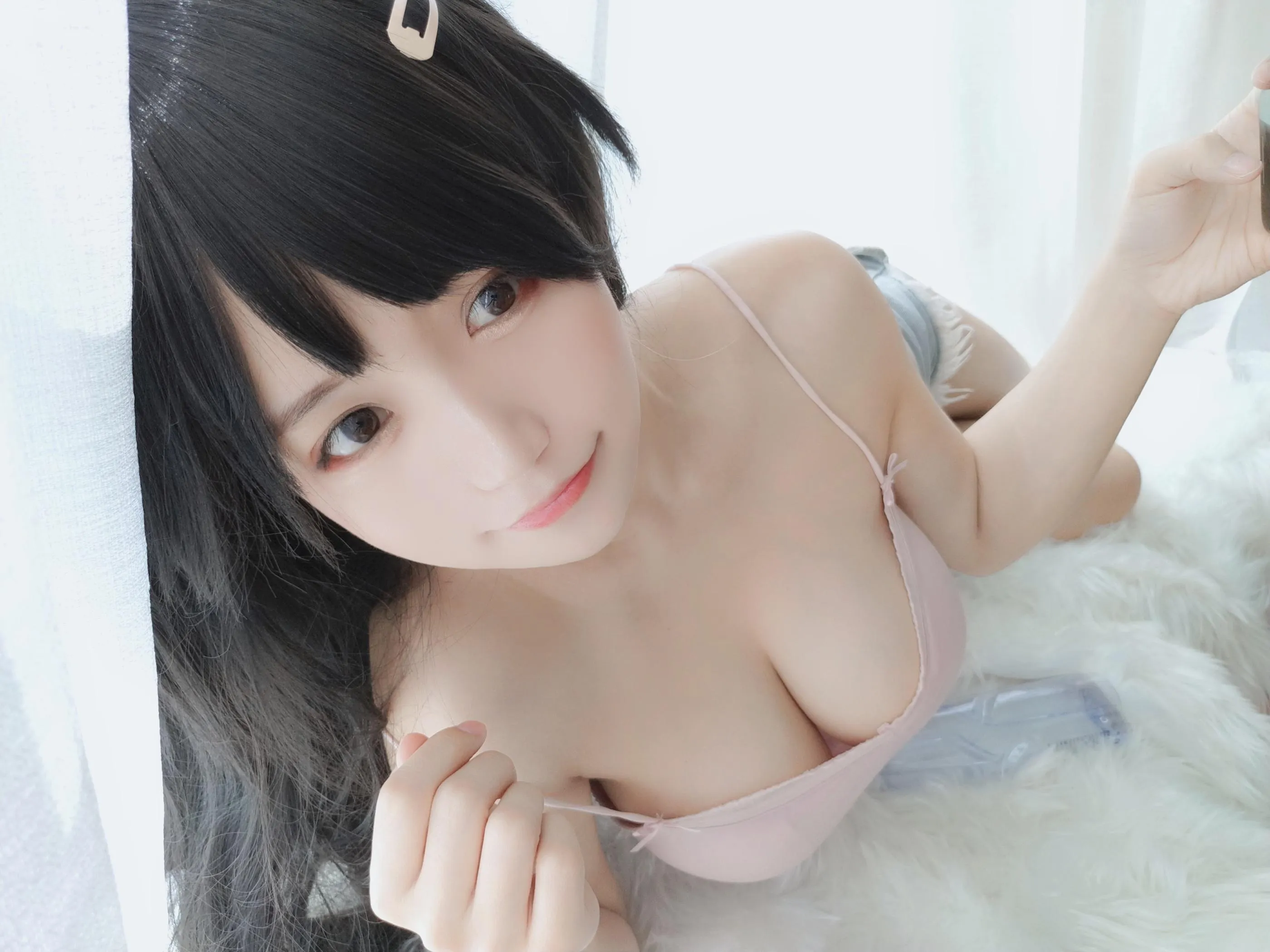 小仓千代w – NO.06 粉色吊带 [30P]插图3
